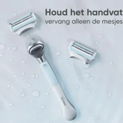 New Gillette Venus Voor Huid En Schaamhaar Aloe Vera Navulmesjes 8 Stuks