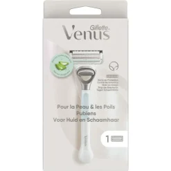 Hot Gillette Venus Voor Huid En Schaamhaar Aloe Vera Scheersysteem