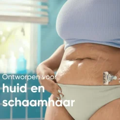 Hot Gillette Venus Voor Huid En Schaamhaar Aloe Vera Scheersysteem