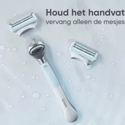 Hot Gillette Venus Voor Huid En Schaamhaar Aloe Vera Scheersysteem