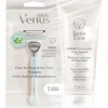 Sale Satin Care Gillette Venus Voor Huid en Schaamhaar Scheersysteem + Exfoliant