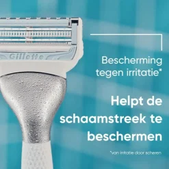 Sale Satin Care Gillette Venus Voor Huid en Schaamhaar Scheersysteem + Exfoliant