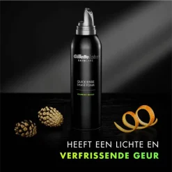 New Gillette Labs Scheerschuim Snel Afspoelbaar 240 ML