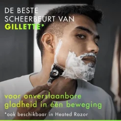 New Gillette Labs Scheersysteem 1 Handvat Met 1 Navulmesje En Muurhanger