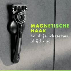 New Gillette Labs Scheersysteem 1 Handvat Met 1 Navulmesje En Muurhanger