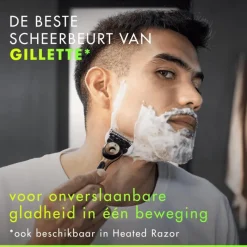 Online Gillette Labs Scheersysteem Champion Gold met 5 Navulmesjes