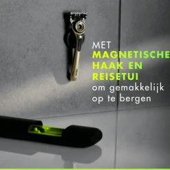 Online Gillette Labs Scheersysteem Champion Gold met 5 Navulmesjes