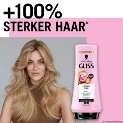 Hot Gliss Liquid Silk Conditioner 200 ML