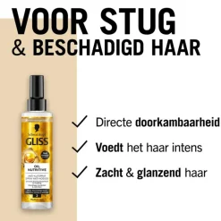 New Gliss Oil Nutritive Anti-Klitspray 200 ML