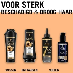 Best Gliss Shampoo Ultimate Repair 250 ML