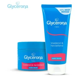 Hot Glycerona Classic Hand Cream Pot 150 ML