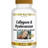Outlet Golden Naturals Collageen & Hyaluronzuur Tabletten 60 stuks