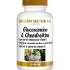 Hot Golden Naturals Glucosamine & Chondroïtine Tabletten 100 stuks