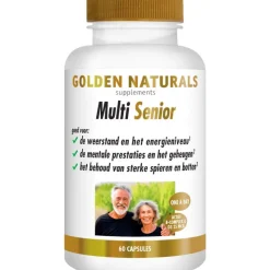 Online Golden Naturals Multi Senior Capsules 60 stuks