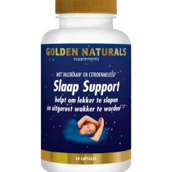 Discount Golden Naturals Slaap Support Capsules 60 stuks