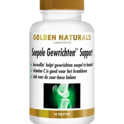 Sale Golden Naturals Soepele Gewrichten Support Tabletten 60 stuks