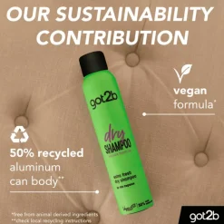 Outlet Got2b Droogshampoo Extra Fresh 200 ML