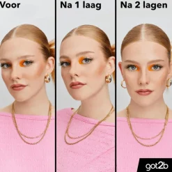 New Got2b Glued 4 Brows & Edges Donkerbruin 16 ML