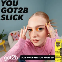 New Got2b Glued 4 Brows & Edges Donkerbruin 16 ML