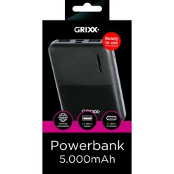 Discount Grixx Powerbank 5000mAh