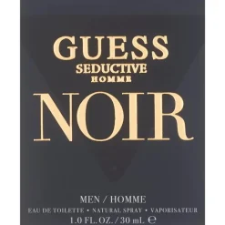 Online Guess Seductive Noir Man eau de toilette 30 ML