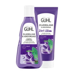 Outlet Guhl Zilverglans & Verzorging Anti-Geel Masker 200 ML