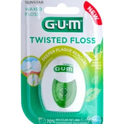 Gum twisted floss