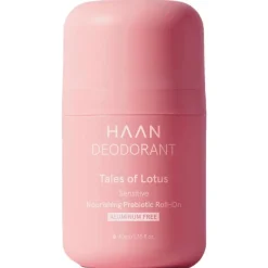Sale HAAN Tales of Lotus Aluminium Free Deodorant Roll 40 ML