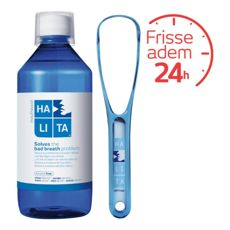 New Halita Gorgelmiddel Effectieve Behandeling van Slechte Adem