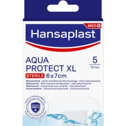 Discount Hansaplast Aqua Protect XL Eilandpleister 5 stuks