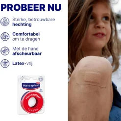 Online Hansaplast Classic Hechtpleister 5 M x 1,25 CM