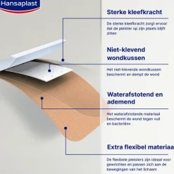 Discount Hansaplast Elastic Pleister 2 M x 6 CM