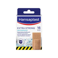 Online Hansaplast Extra Strong Waterproof Pleisters 16 Pleisters