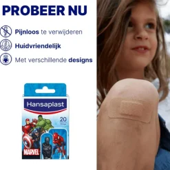 Outlet Hansaplast Kinderpleisters Marvel 20 Pleisters