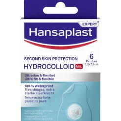 Online Hansaplast Second Skin Protectoin Waterproof en Transparante Pleister Strips 6 stuks