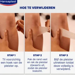 Online Hansaplast Second Skin Protectoin Waterproof en Transparante Pleister Strips 6 stuks