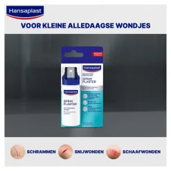 Clearance Hansaplast Second Skin Spray Pleister 40ML