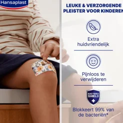 Clearance Hansaplast Sensitive Kids 1M X 6CM