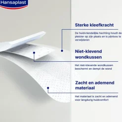 Hot Hansaplast Sensitive Pleisters 20 stuks