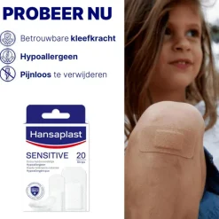 Hot Hansaplast Sensitive Pleisters 20 stuks
