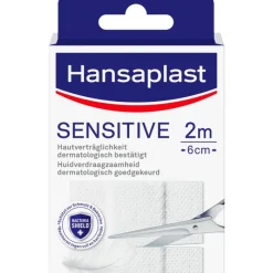 Discount Hansaplast Sensitive Pleisterstrip 2 M x 6 CM