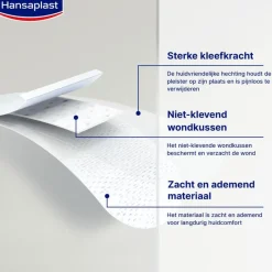 Discount Hansaplast Sensitive Pleisterstrip 2 M x 6 CM