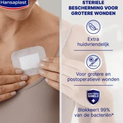 Outlet Hansaplast Sensitive XL Eilandpleister 5 stuks