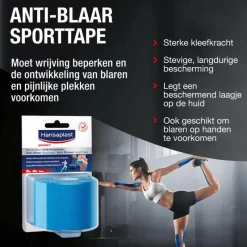 Hot Hansaplast Sport Anti-Blaar Sporttape