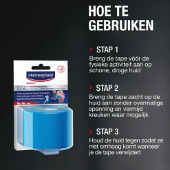Hot Hansaplast Sport Anti-Blaar Sporttape