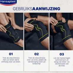 Discount Hansaplast Sport Performance Knie-Bandage S/M