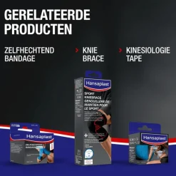 Hot Hansaplast Sport Stevige Sporttape 2,5 CM x 10 M