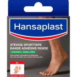 Hansaplast Sport Tape Breed 3,75 CM x 15 M