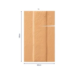 Best Hansaplast Universal Pleisterstrip waterbestendig 1 M x 6 CM