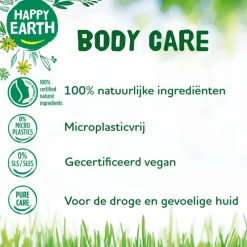 Outlet Happy Earth 100% Natural Caring Hand Cream 75ml